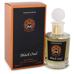Monotheme Black Oud by Monotheme for Men. Eau De Parfum Spray 3.4 oz | Perfumepur.com