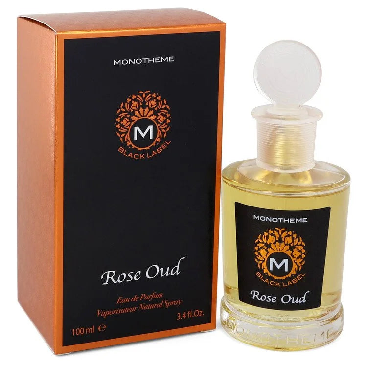 Monotheme Rose Oud by Monotheme for Women. Eau De Parfum Spray 3.4 oz | Perfumepur.com