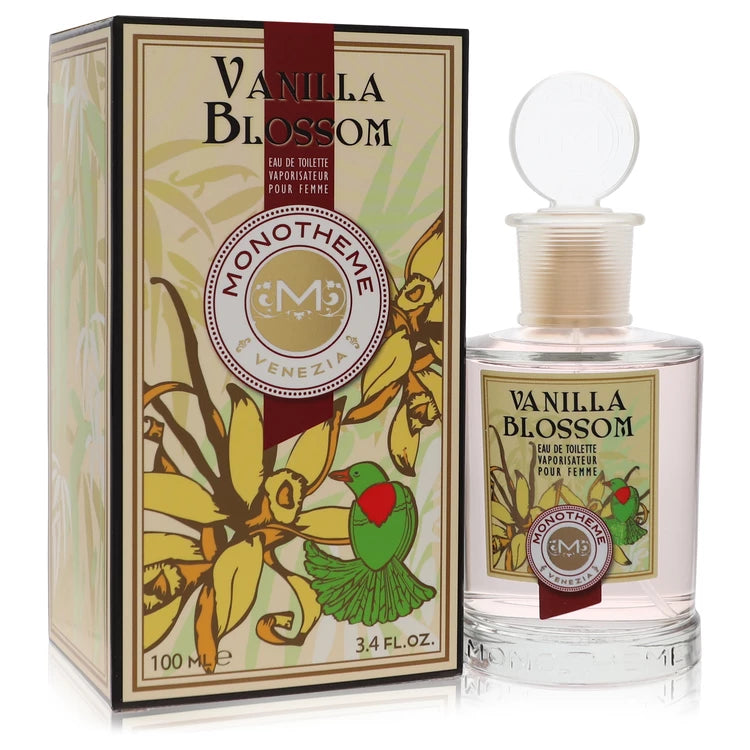 Monotheme Vanilla Blossom by Monotheme for Women. Eau De Toilette Spray (Unboxed) 3.4 oz | Perfumepur.com