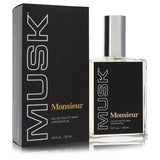 Monsieur Musk by Dana for Men. Eau De Toilette Spray 4 oz | Perfumepur.com