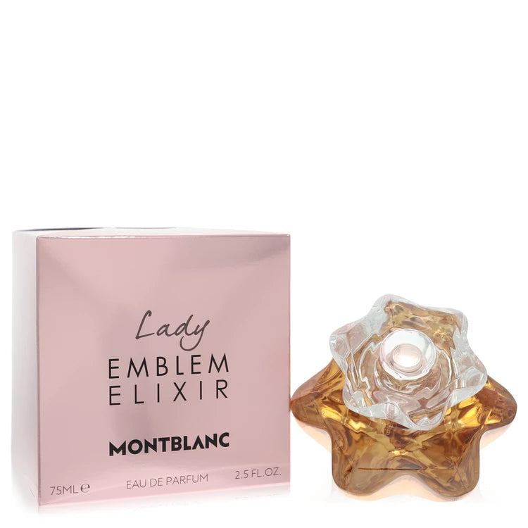 Mont Blanc Lady Emblem Elixir by Mont Blanc Eau de Parfum Spray for women 2.5 oz (75ml)