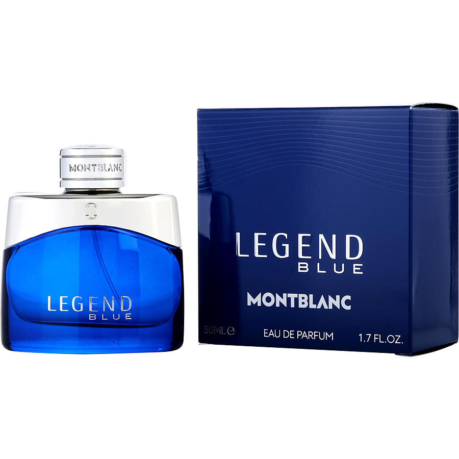 Mont Blanc Legend Blue By Mont Blanc for Men. Eau De Parfum Spray 1.7 oz | Perfumepur.com
