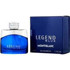 Mont Blanc Legend Blue By Mont Blanc for Men. Eau De Parfum Spray 1.7 oz | Perfumepur.com