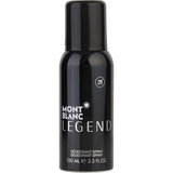 Mont Blanc Legend By Mont Blanc for Men. Deodorant Spray 3.3 oz | Perfumepur.com