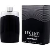 Mont Blanc Legend By Mont Blanc for Men. Eau De Toilette Spray 6.7 oz (New Packaging) | Perfumepur.com