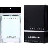 Mont Blanc Presence By Mont Blanc for Men. Eau De Toilette Spray 2.5 oz (New Packaging) | Perfumepur.com
