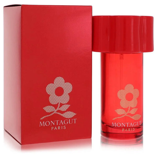 Montagut Red by Montagut for Women. Eau De Toilette Spray 1.7 oz | Perfumepur.com