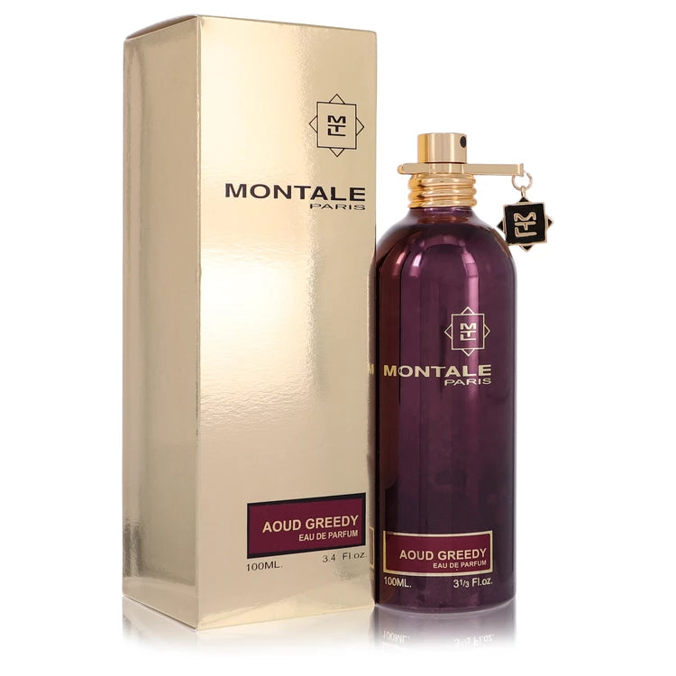 Montale Aoud Greedy by Montale for Unisex. Eau De Parfum Spray (Unisex) 3.4 oz | Perfumepur.com