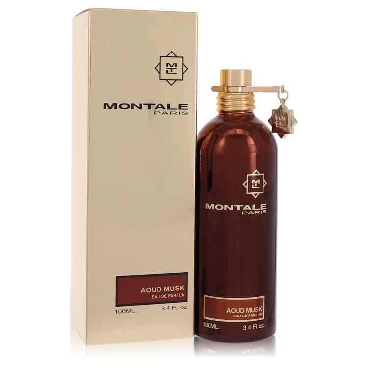 Montale Aoud Musk by Montale for Women. Eau De Parfum Spray 3.3 oz | Perfumepur.com