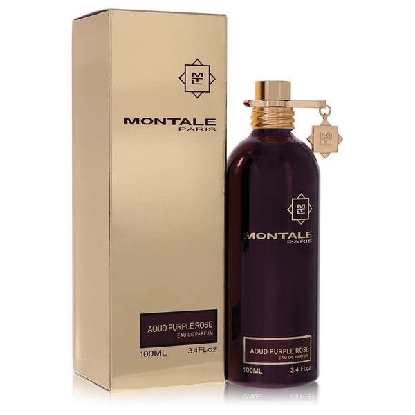 Montale Aoud Purple Rose by Montale for Unisex. Eau De Parfum Spray (Unisex) 3.4 oz | Perfumepur.com