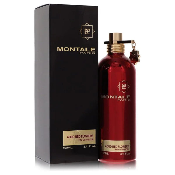 Montale Aoud Red Flowers by Montale for Women. Eau De Parfum Spray 3.3 oz | Perfumepur.com