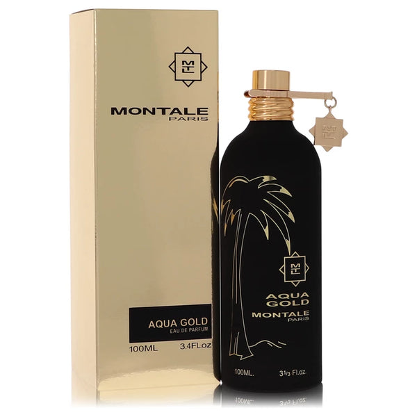 Montale Aqua Gold by Montale for Women. Eau De Parfum Spray 3.4 oz | Perfumepur.com