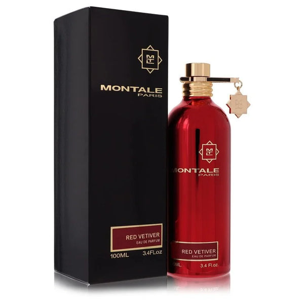 Montale Red Vetiver by Montale for Men. Eau De Parfum Spray 3.4 oz | Perfumepur.com