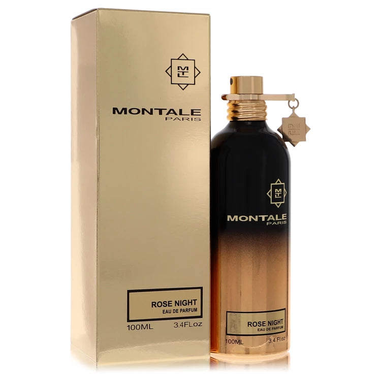 Montale Rose Night by Montale for Unisex. Eau De Parfum Spray (Unisex) 3.4 oz | Perfumepur.com