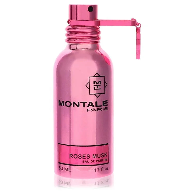 Montale Roses Musk by Montale for Women. Eau De Parfum Spray (unboxed) 1.7 oz | Perfumepur.com