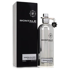 Montale Sandal Silver by Montale for Unisex. Eau De Parfum Spray (Unisex unboxed) 3.4 oz | Perfumepur.com