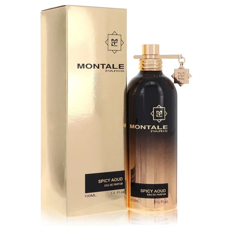 Montale Spicy Aoud by Montale for Unisex. Eau De Parfum Spray (Unisex) 3.4 oz | Perfumepur.com