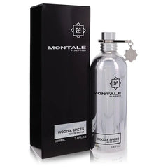 Montale Wood & Spices by Montale for Men. Eau De Parfum Spray 3.4 oz | Perfumepur.com