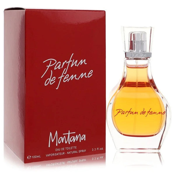 Montana Parfum De Femme by Montana for Women. Eau De Toilette Spray 3.3 oz | Perfumepur.com