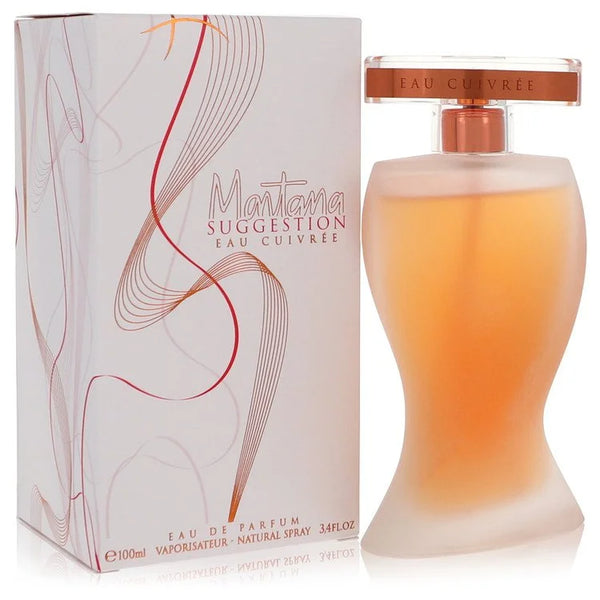 Montana Suggestion Eau Cuivree by Montana for Women. Eau De Parfum Spray 3.4 oz | Perfumepur.com