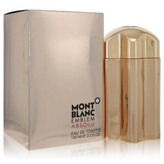 Montblanc Emblem Absolu by Mont Blanc for Men. Eau De Toilette Spray 3.4 oz | Perfumepur.com