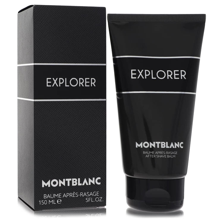 Montblanc Explorer by Mont Blanc for Men. After Shave Balm 5 oz  | Perfumepur.com