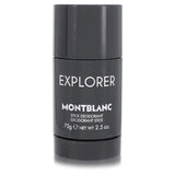 Montblanc Explorer by Mont Blanc for Men. Deodorant Stick 2.5 oz  | Perfumepur.com