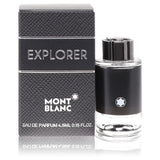 Montblanc Explorer by Mont Blanc for Men. Mini EDP .15 oz | Perfumepur.com