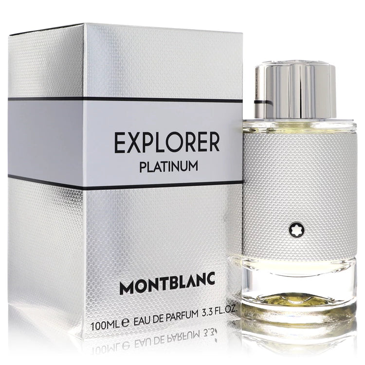 Montblanc Explorer Platinum by Mont Blanc for Men. Eau De Parfum Spray (Tester) 3.3 oz | Perfumepur.com