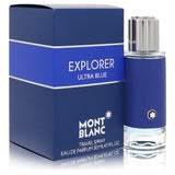 Montblanc Explorer Ultra Blue by Mont Blanc for Men. Eau De Parfum Spray 1 oz | Perfumepur.com