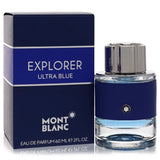 Montblanc Explorer Ultra Blue by Mont Blanc for Men. Eau De Parfum Spray 2 oz | Perfumepur.com