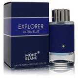 Montblanc Explorer Ultra Blue by Mont Blanc for Men. Eau De Parfum Spray (Unboxed) 2 oz | Perfumepur.com