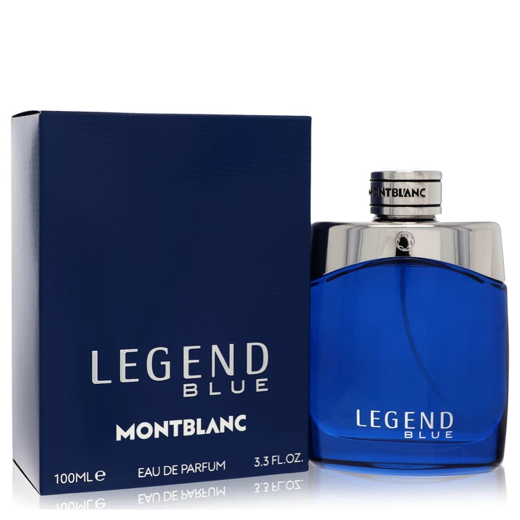 Montblanc Legend Blue by Mont Blanc for Men. Eau De Parfum Spray (Tester) 3.3 oz | Perfumepur.com