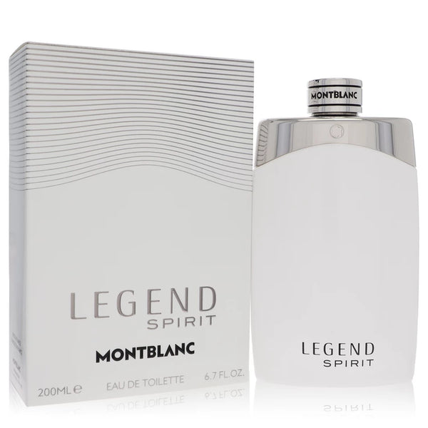 Montblanc Legend Spirit by Mont Blanc for Men. Eau De Toilette Spray 6.7 oz | Perfumepur.com