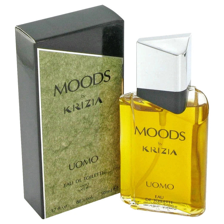 Moods by Krizia for Men. Eau De Toilette (Unboxed) 1.7 oz | Perfumepur.com