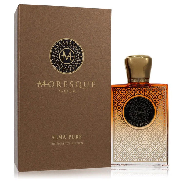 Moresque Alma Pure Secret Collection by Moresque for Men. Eau De Parfum Spray (Unisex) 2.5 oz | Perfumepur.com