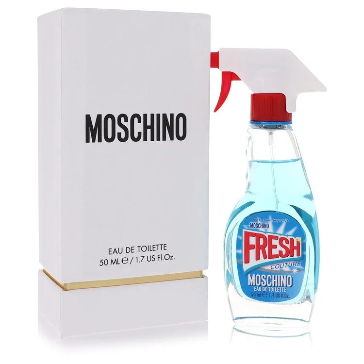 Moschino Fresh Couture by Moschino for Women. Eau De Toilette Spray 1.7 oz | Perfumepur.com