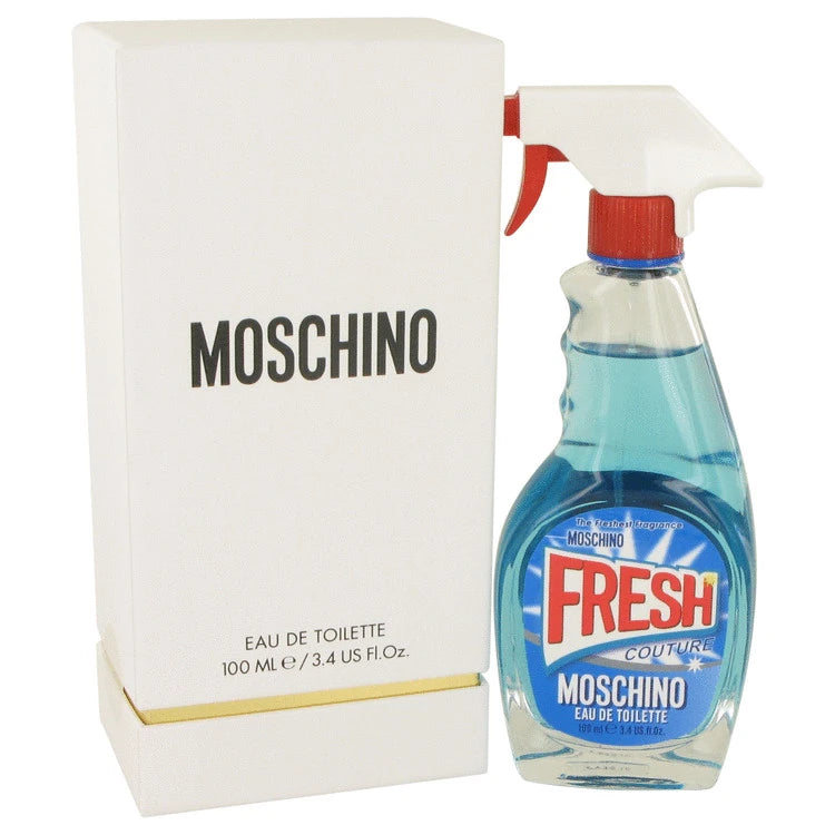 Moschino Fresh Couture by Moschino for Women. Eau De Toilette Spray 3.4 oz | Perfumepur.com