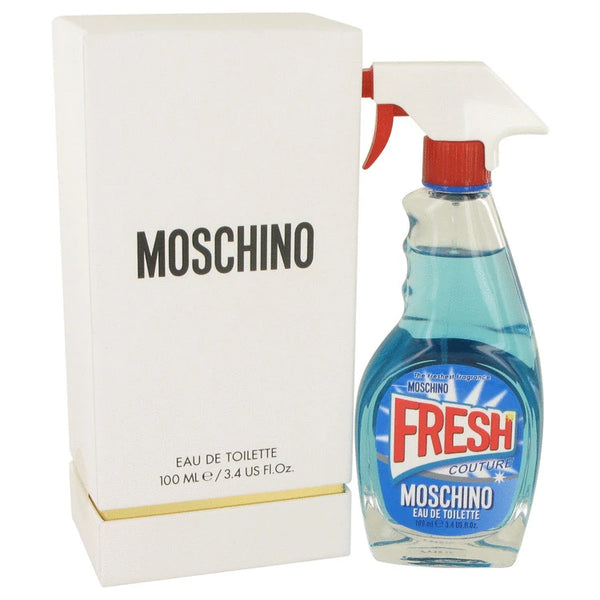 Moschino Fresh Couture by Moschino for Women. Eau De Toilette Spray 3.4 oz | Perfumepur.com