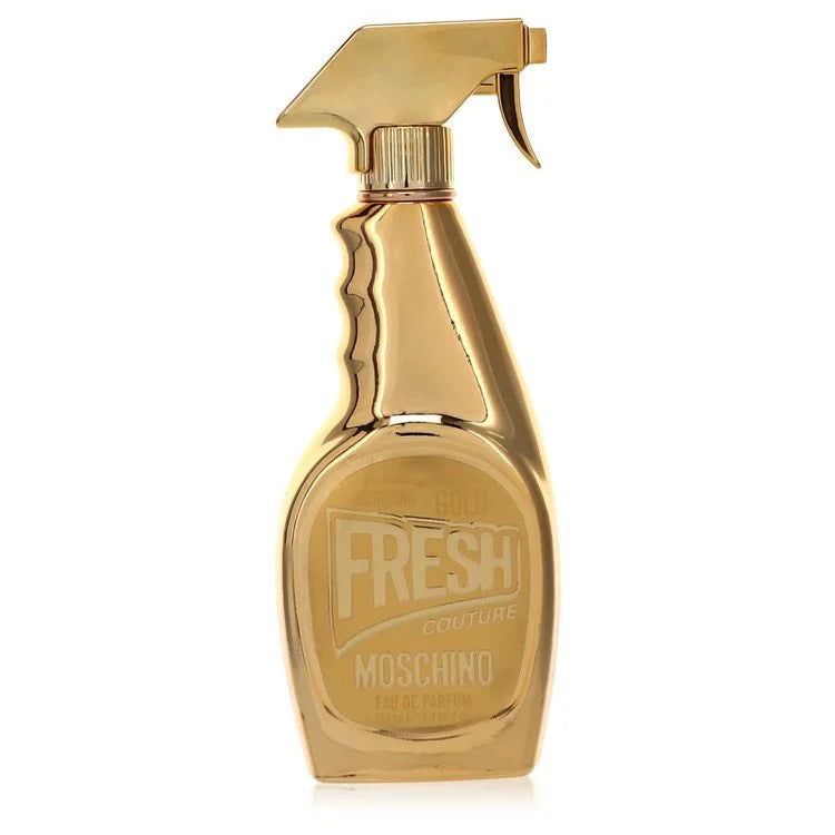 Moschino Fresh Gold Couture by Moschino for Women. Eau De Parfum Spray (unboxed) 3.4 oz | Perfumepur.com