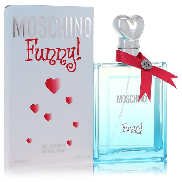 Moschino Funny by Moschino for Women. Eau De Toilette Spray 3.4 oz | Perfumepur.com