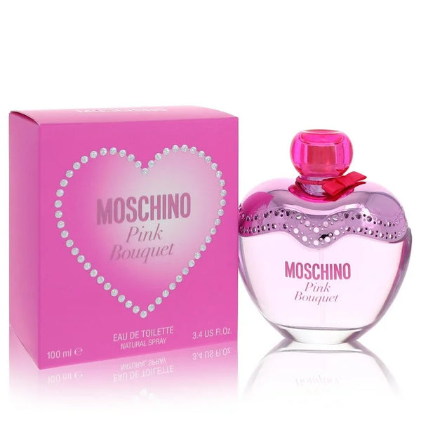 Moschino Pink Bouquet by Moschino for Women. Eau De Toilette Spray 3.4 oz | Perfumepur.com