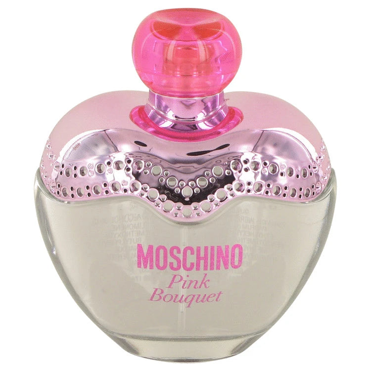 Moschino Pink Bouquet by Moschino for Women. Eau De Toilette Spray (Tester) 3.4 oz | Perfumepur.com