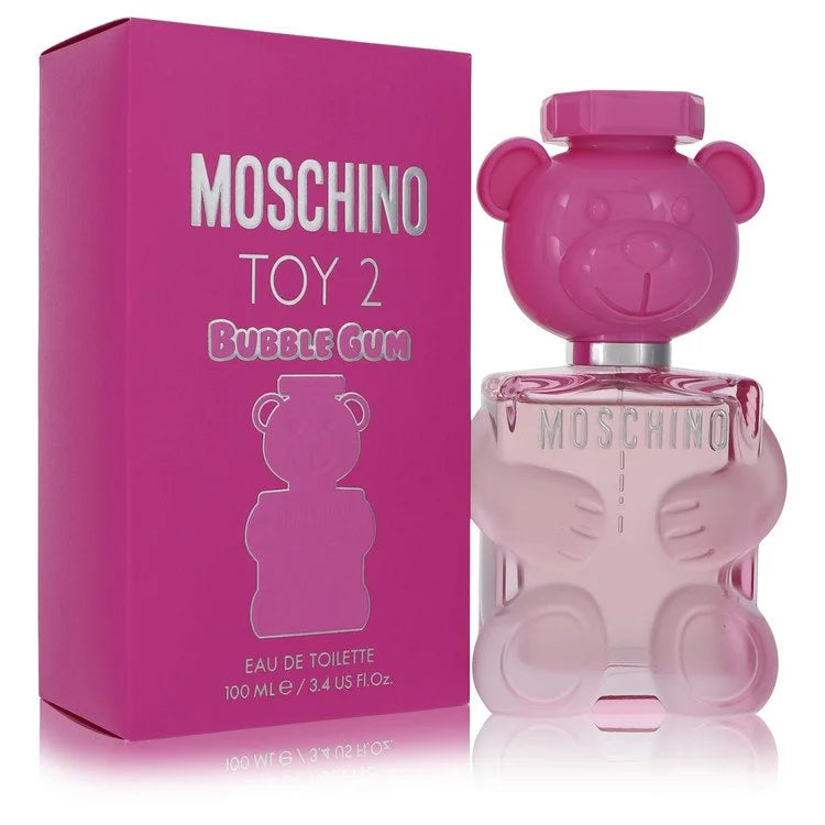 Moschino Toy 2 Bubble Gum by Moschino for Women. Eau De Toilette Spray 1 oz | Perfumepur.com