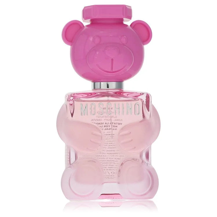 Moschino Toy 2 Bubble Gum by Moschino for Women. Eau De Toilette Spray (Tester) 3.3 oz | Perfumepur.com