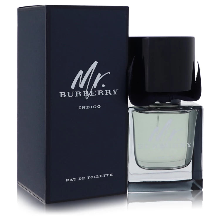 Mr Burberry Indigo by Burberry for Men. Eau De Toilette Spray 1.6 oz | Perfumepur.com