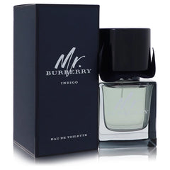 Mr Burberry Indigo by Burberry for Men. Eau De Toilette Spray 1.6 oz | Perfumepur.com