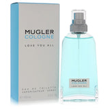 Mugler Love You All by Thierry Mugler for Unisex. Eau De Toilette Spray (Unisex) 3.3 oz | Perfumepur.com