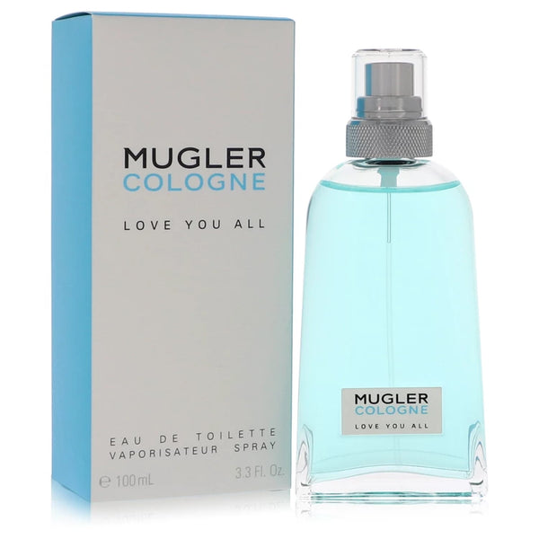 Mugler Love You All by Thierry Mugler for Unisex. Eau De Toilette Spray (Unisex) 3.3 oz | Perfumepur.com