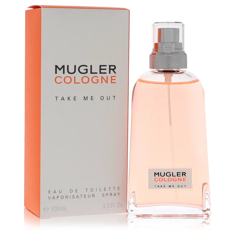 Mugler Take Me Out by Thierry Mugler for Unisex. Eau De Parfum Spray (Unisex Tester) 3.3 oz | Perfumepur.com